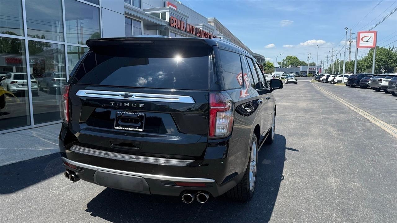 Chevrolet Tahoe  2021
