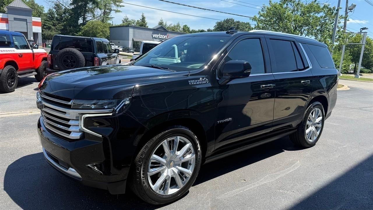 Chevrolet Tahoe  2021