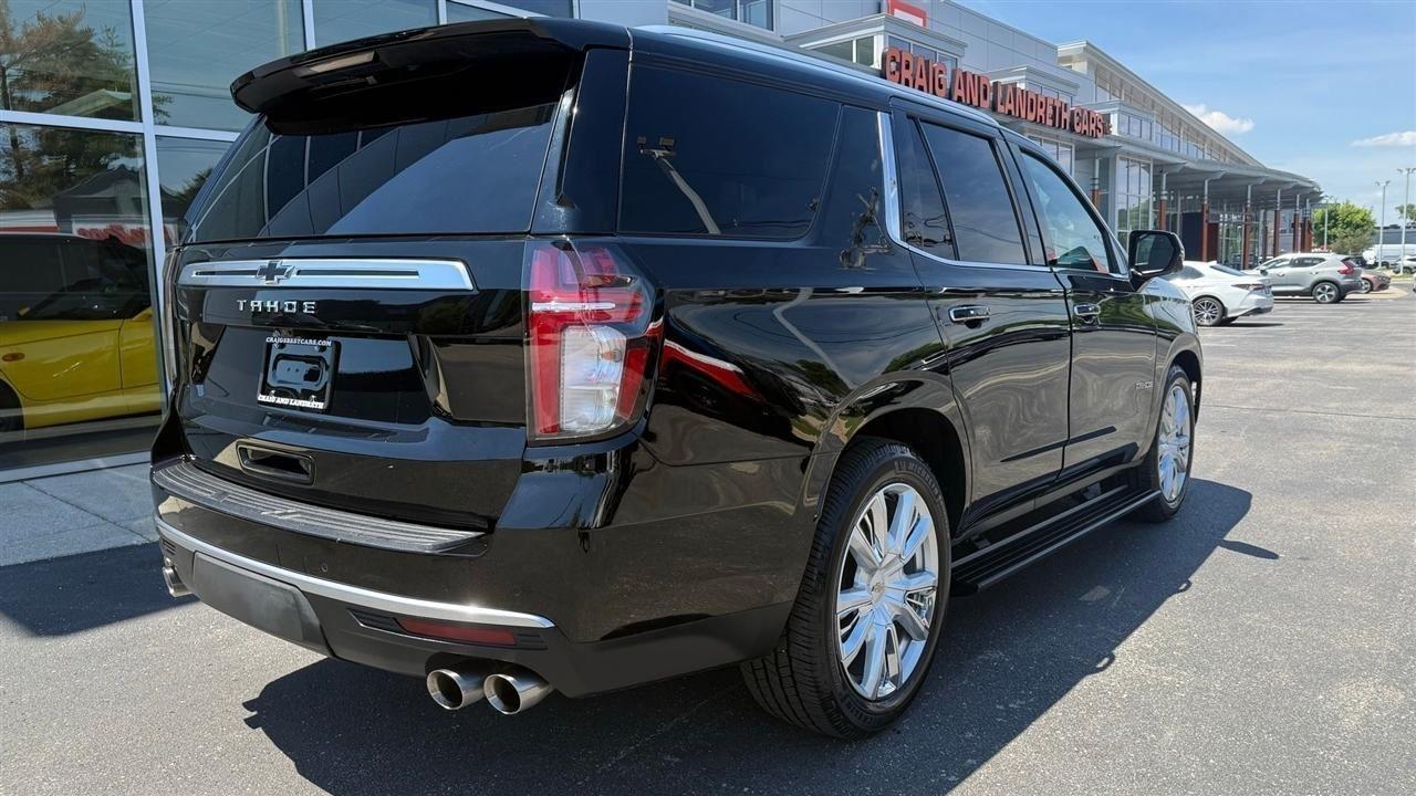 Chevrolet Tahoe  2021