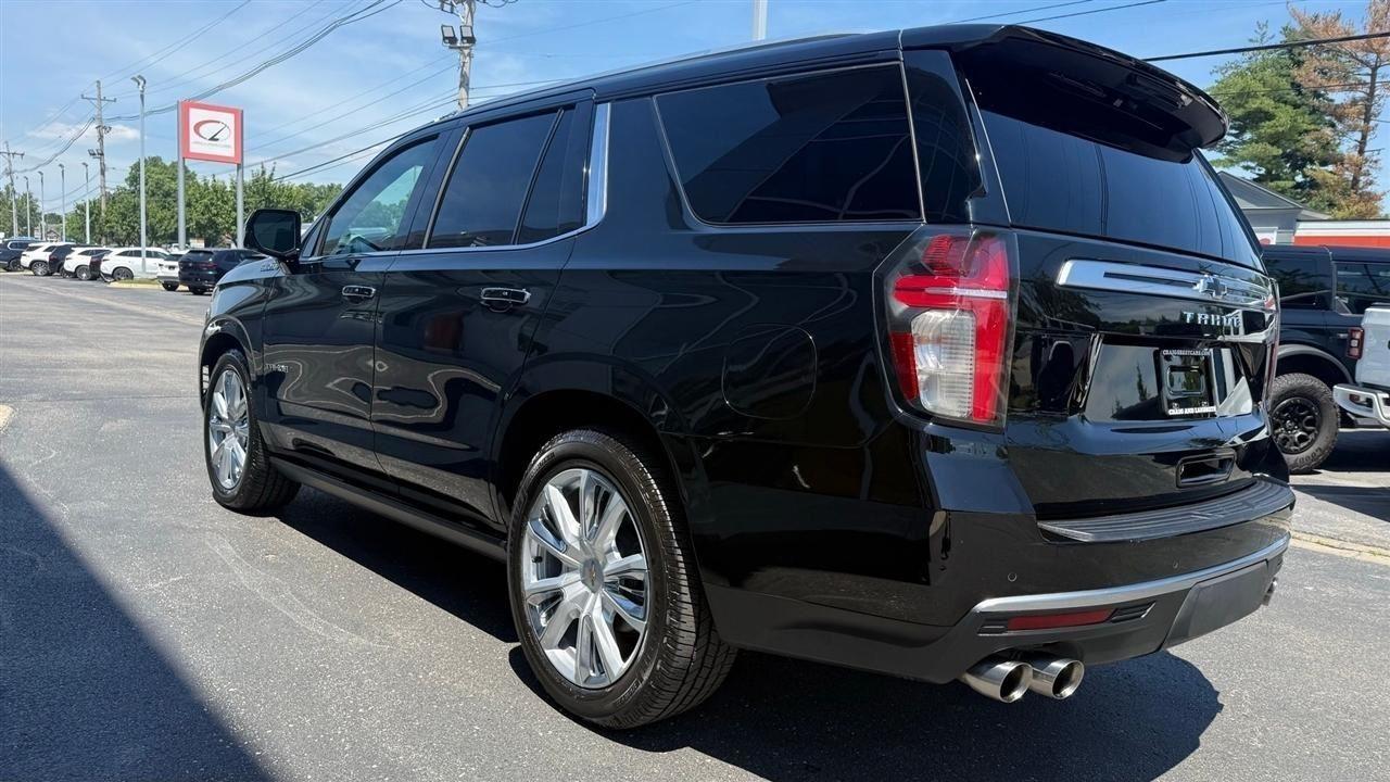 Chevrolet Tahoe  2021