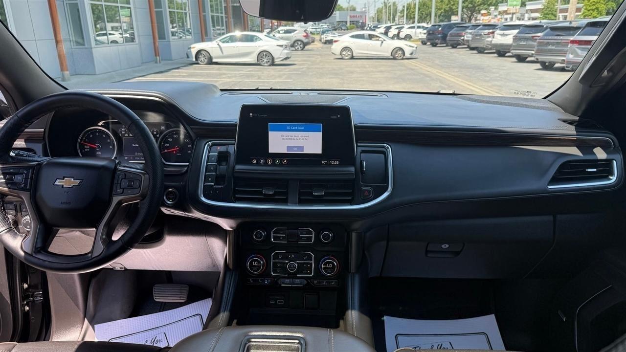 Chevrolet Tahoe  2021