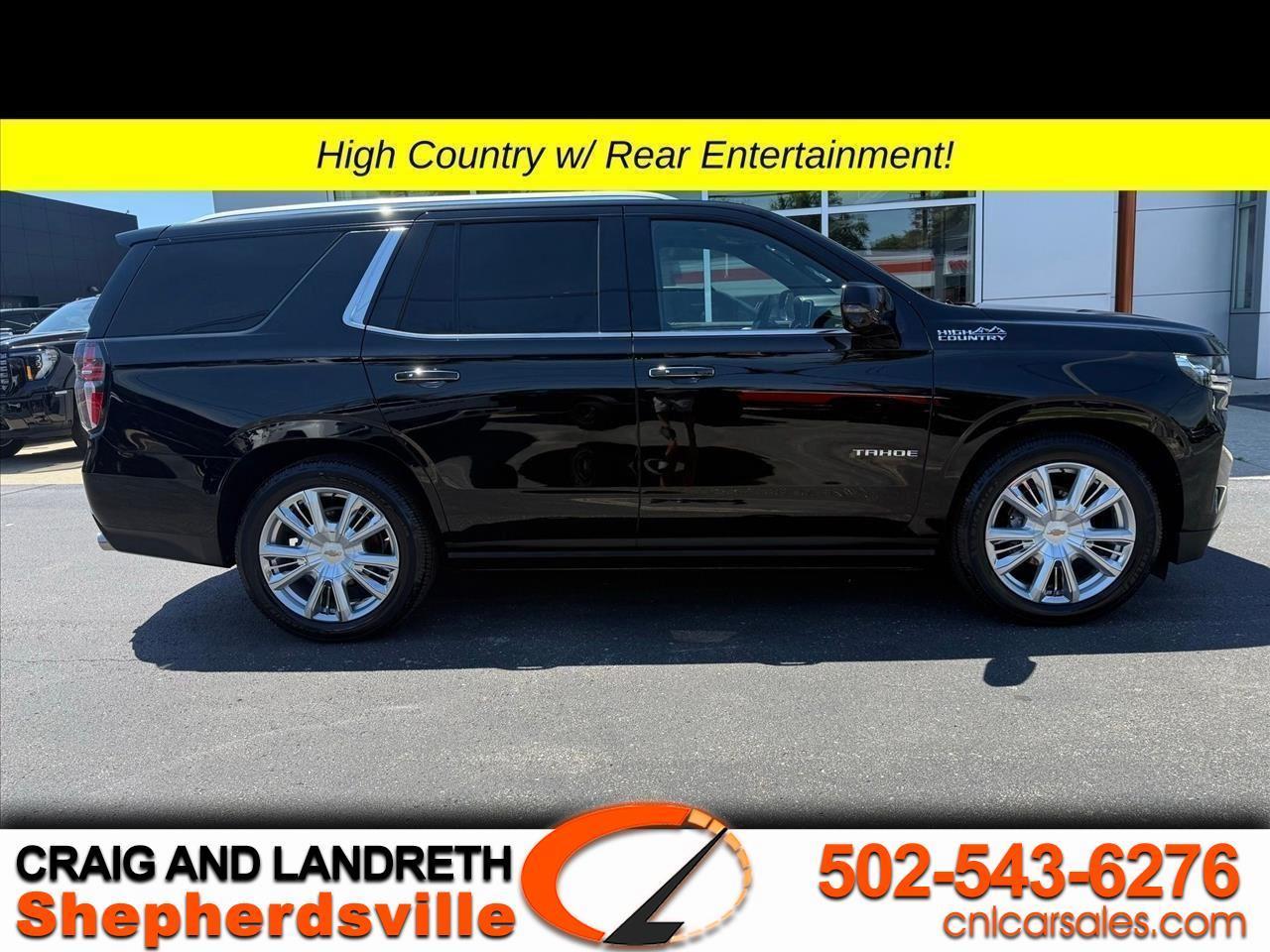 2021 Chevrolet Tahoe High Country