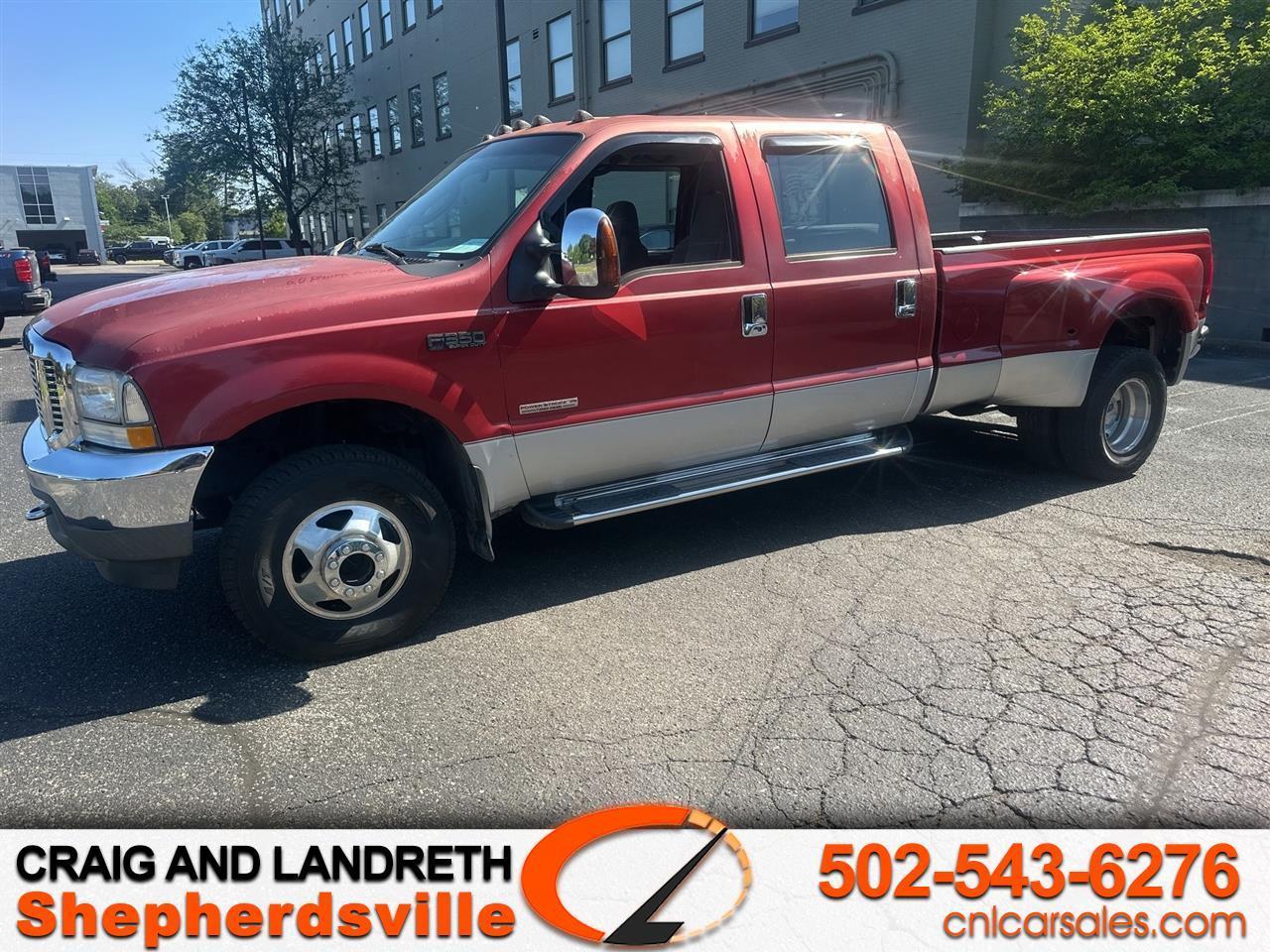 2003 Ford F-350's photo