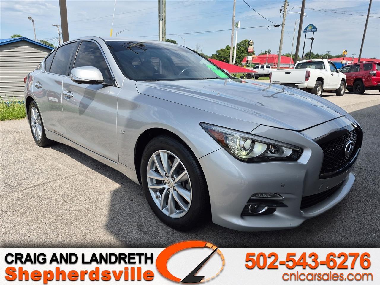 Infiniti Q50  2015