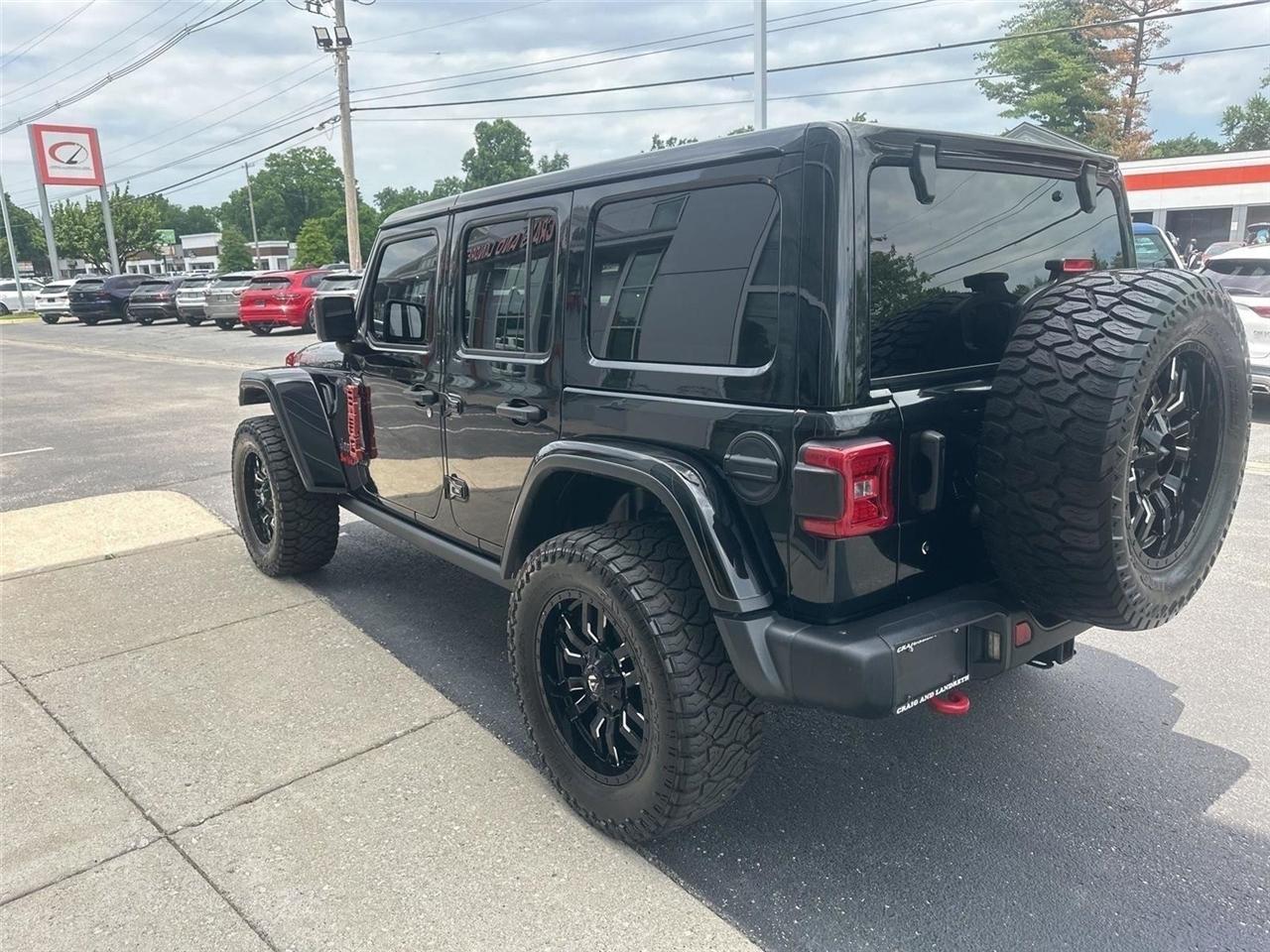 Jeep Wrangler  2019