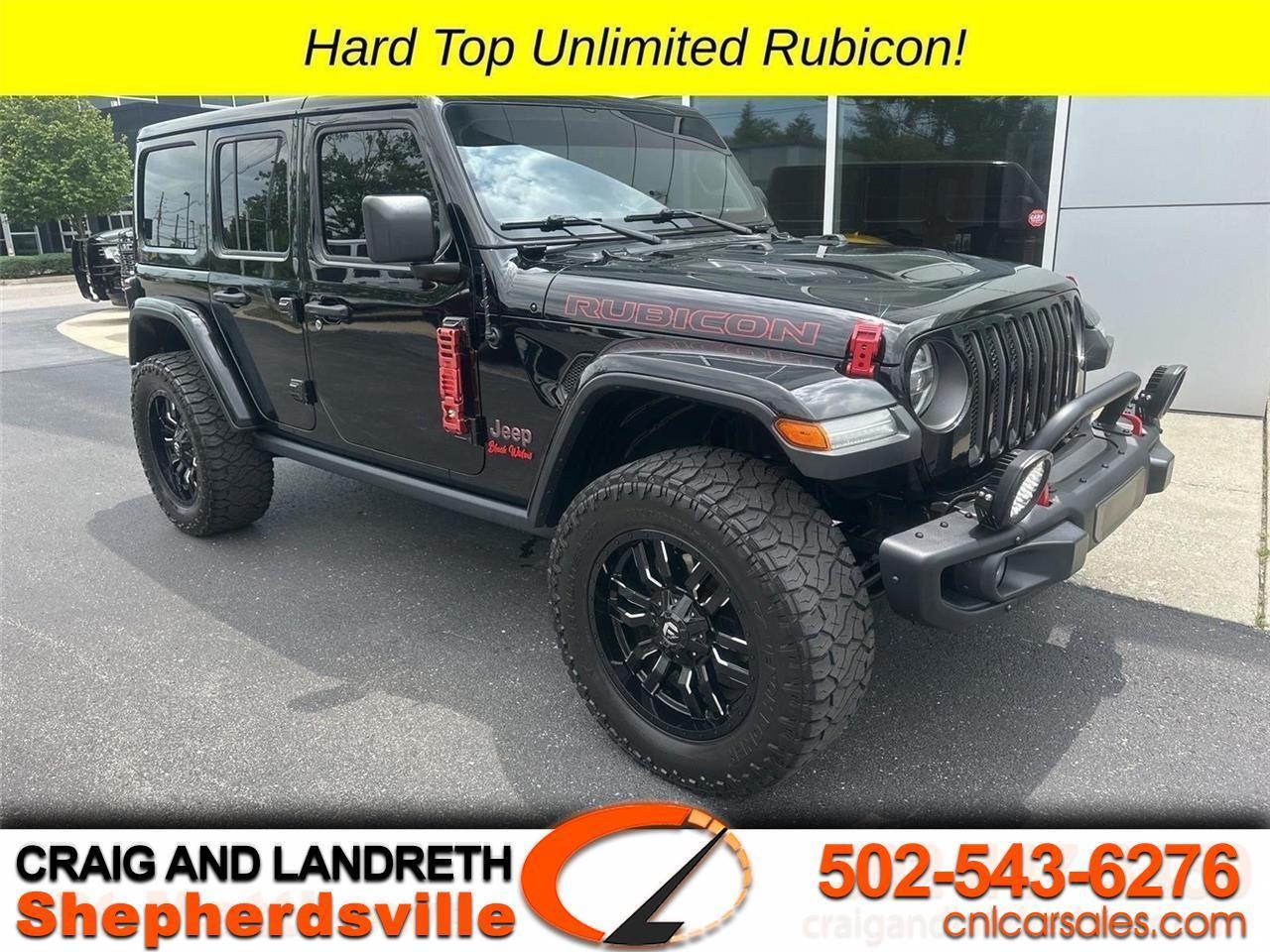 2019 Jeep Wrangler Unlimited Rubicon
