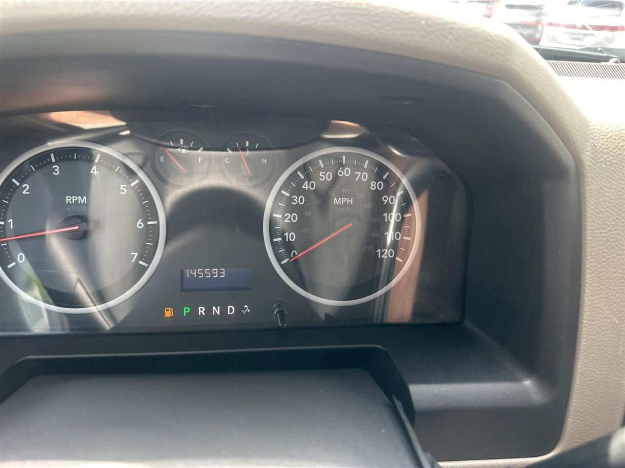 RAM 1500  2010