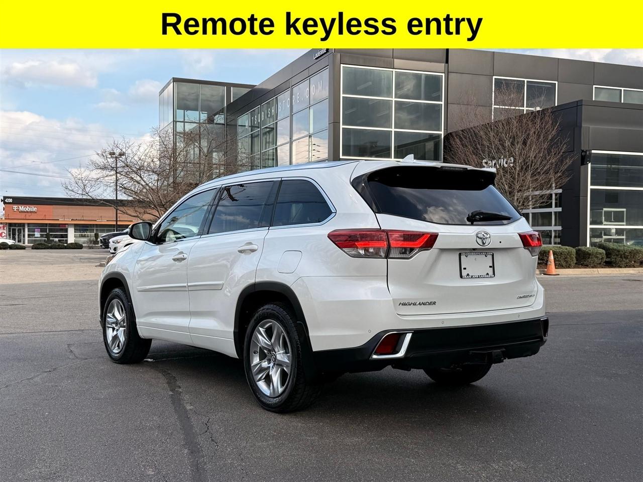 Toyota Highlander  2019