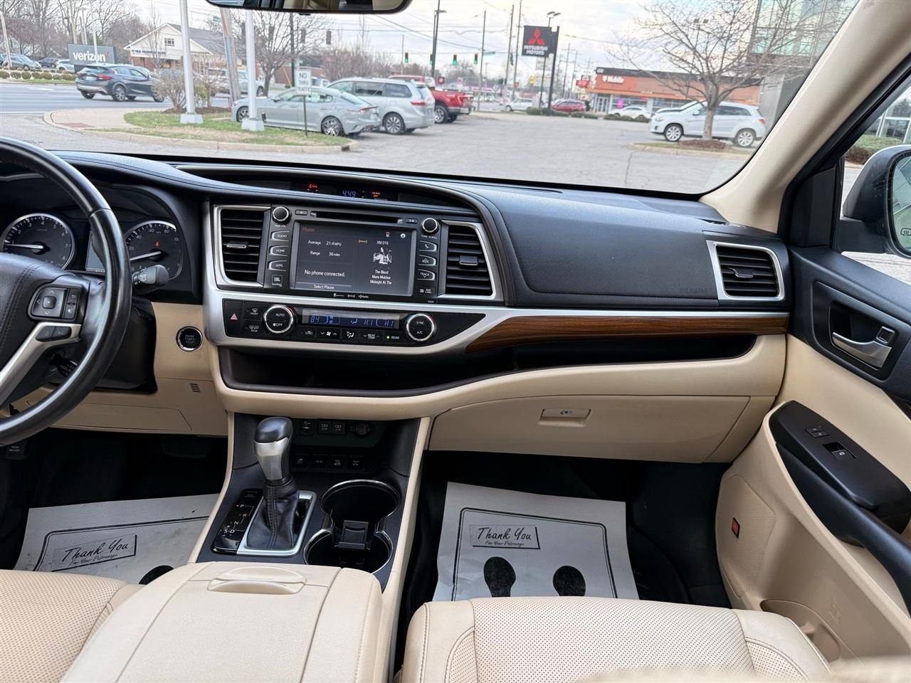 Toyota Highlander  2019