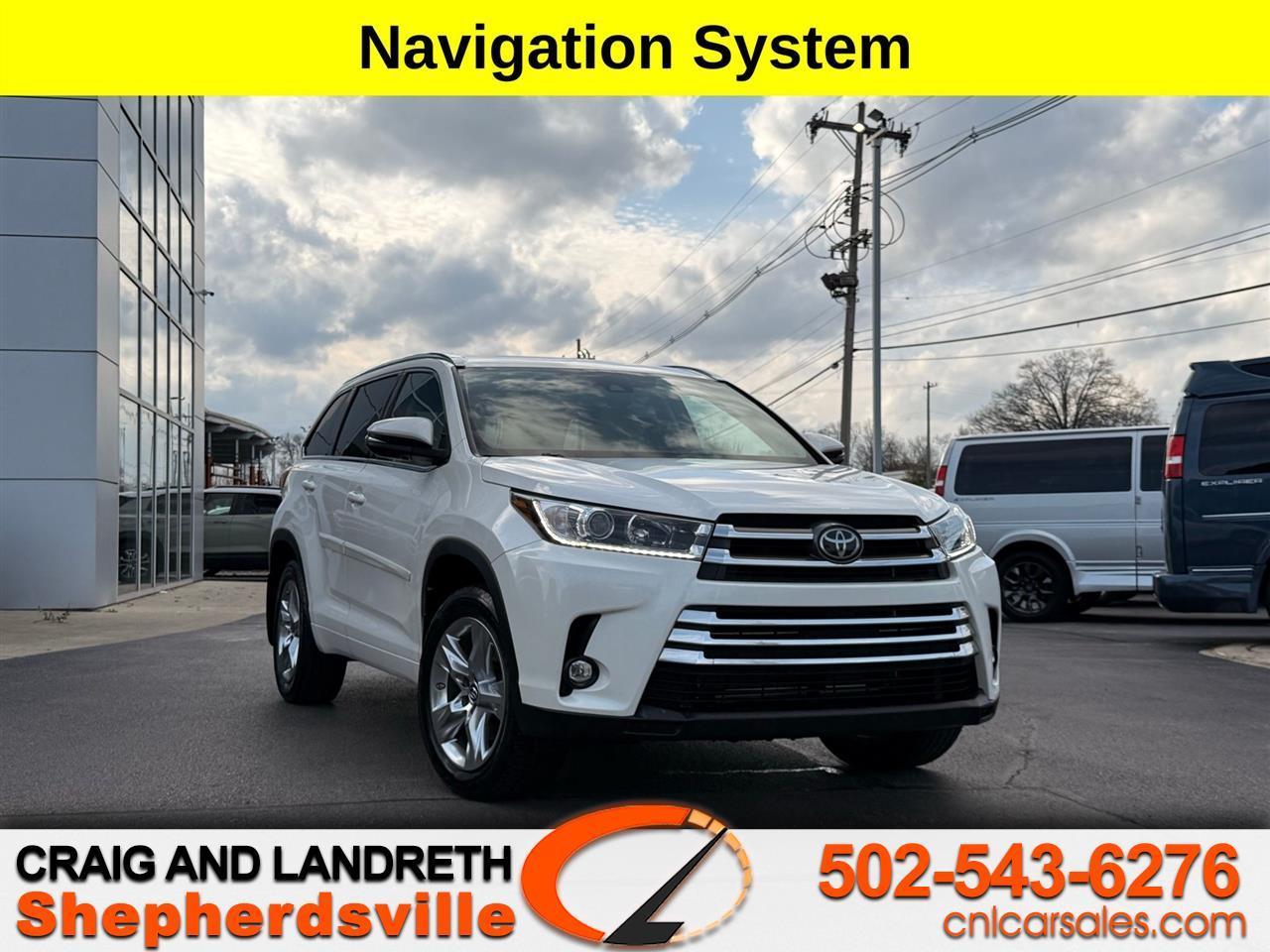 2019 Toyota Highlander Limited