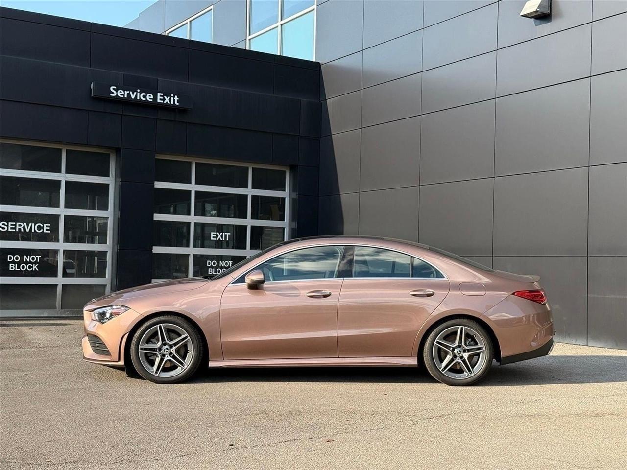 Mercedes-Benz CLA-Class  2023