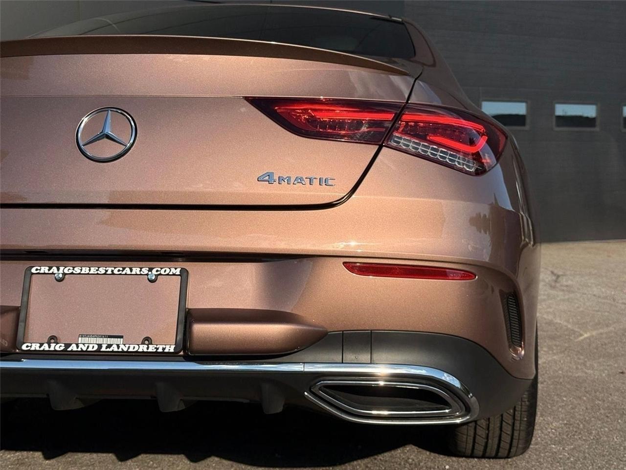 Mercedes-Benz CLA-Class  2023
