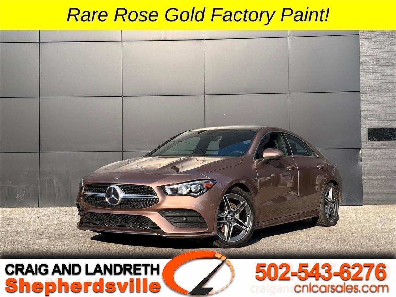 Mercedes-Benz CLA-Class  2023