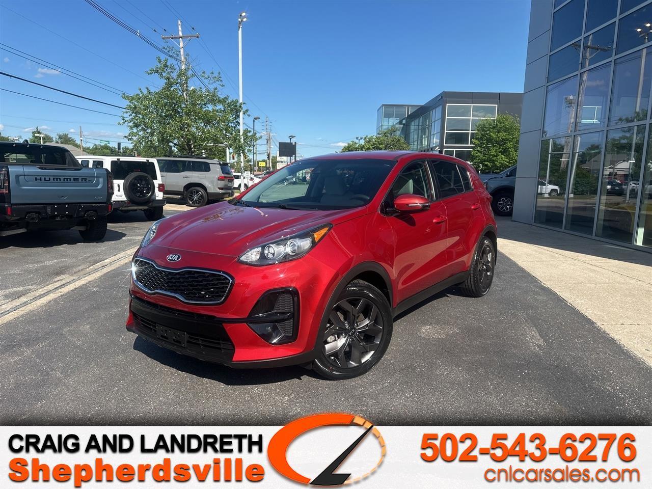 Kia Sportage  2022