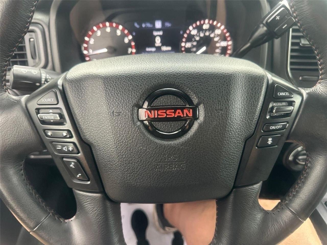 Nissan Titan  2021
