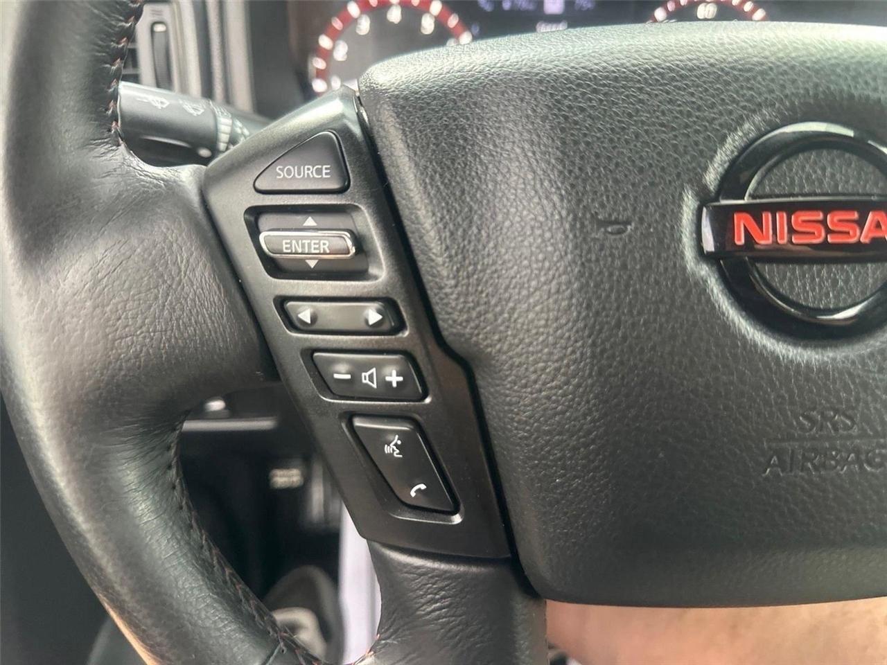 Nissan Titan  2021