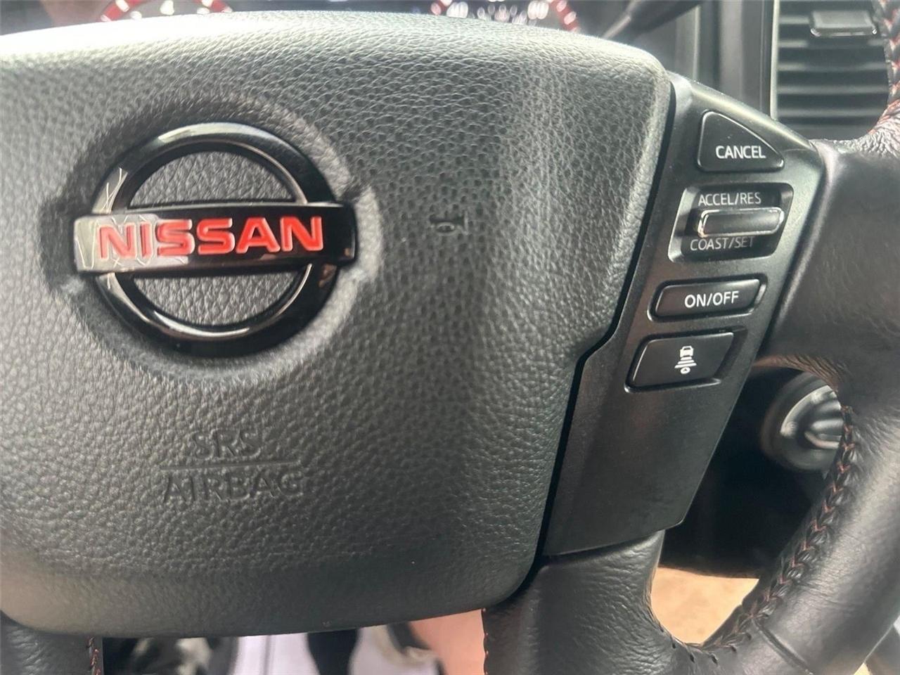 Nissan Titan  2021
