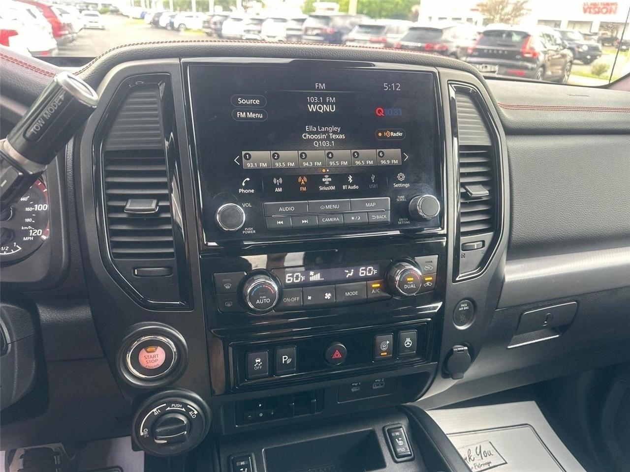 Nissan Titan  2021