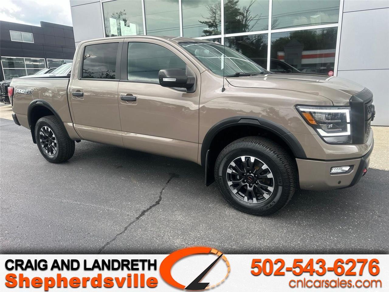 2021 Nissan Titan PRO-4X