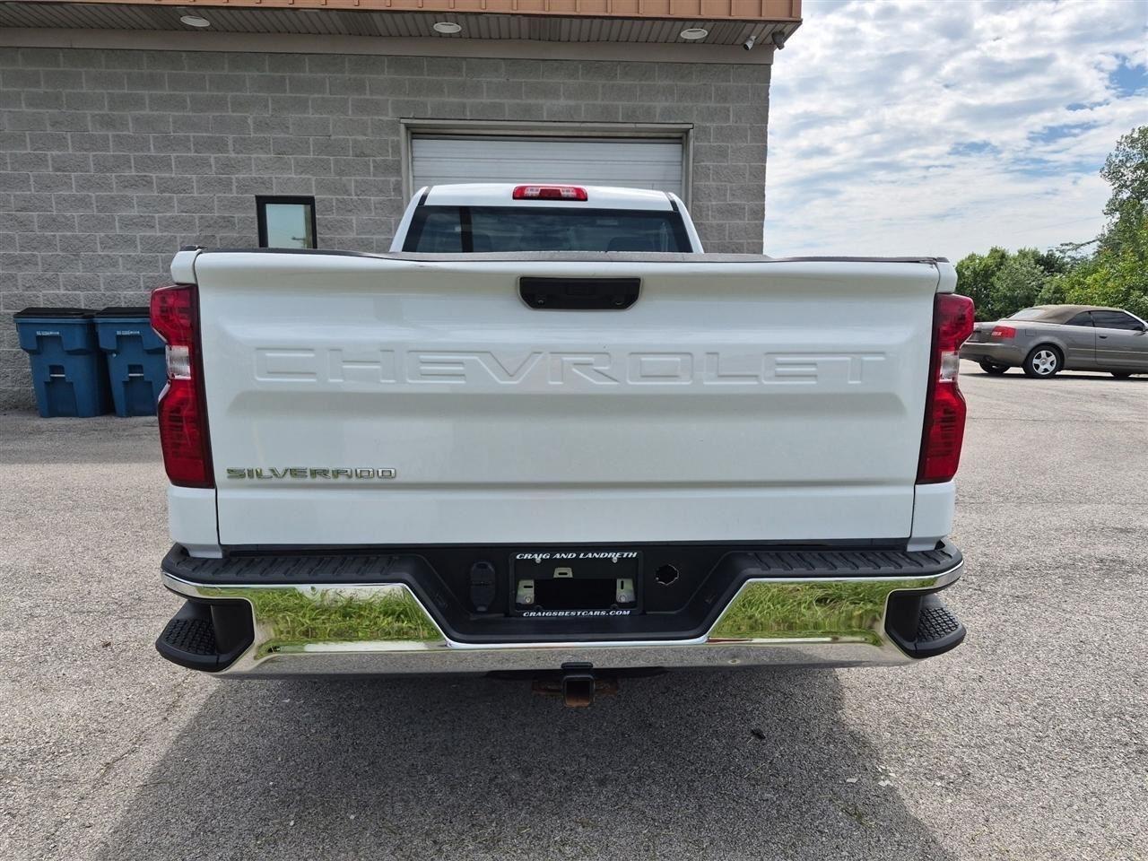 Chevrolet Silverado 1500  2022