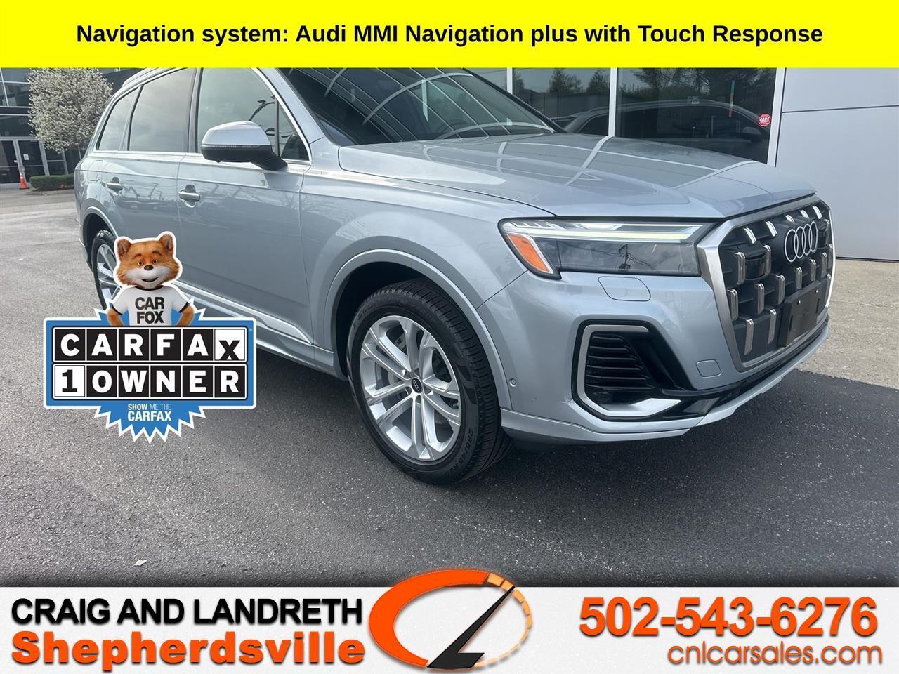 2025 Audi Q7 55 Premium Plus