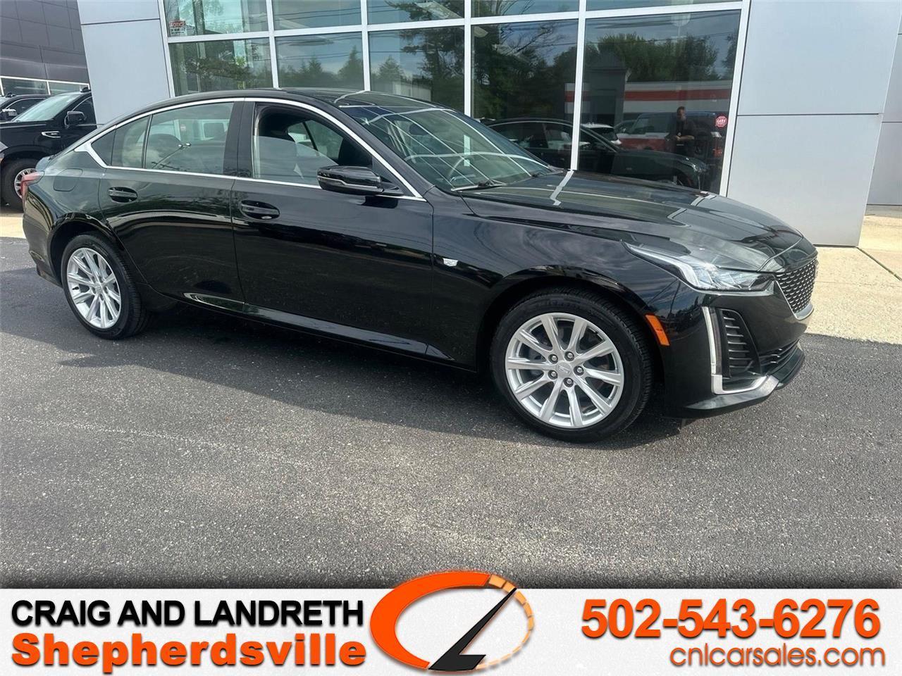 2023 Cadillac CT5 Luxury