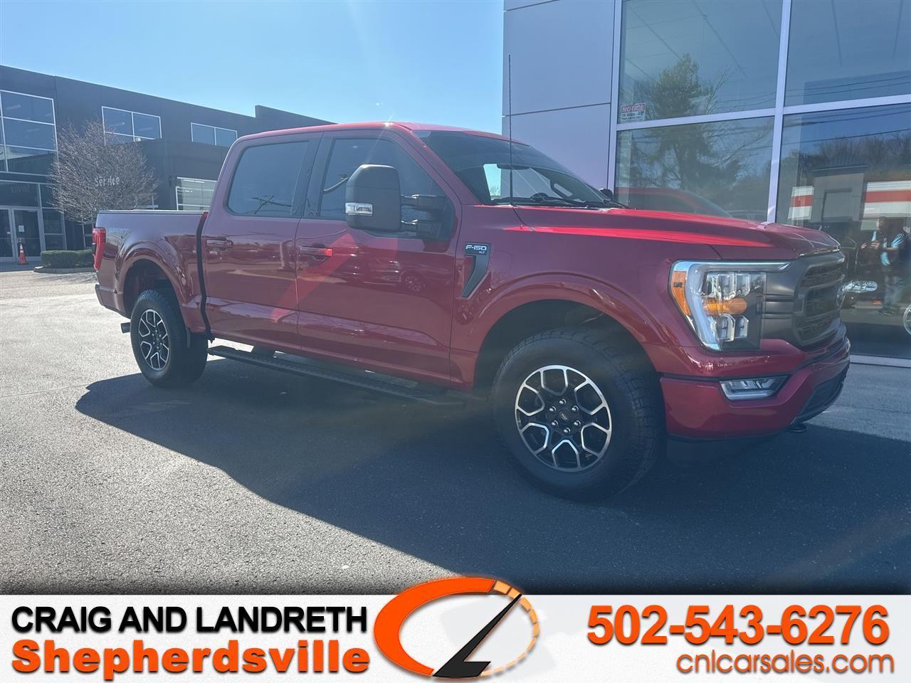 Ford F-150  2021