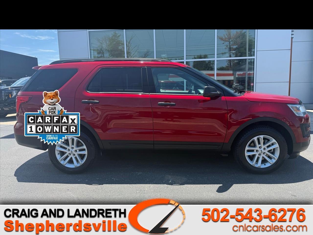 Ford Explorer  2017