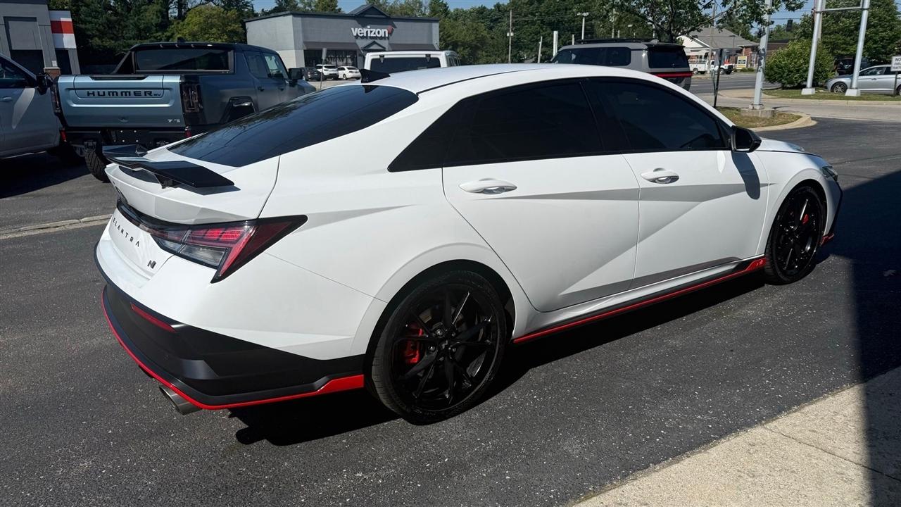 Hyundai Elantra N  2026