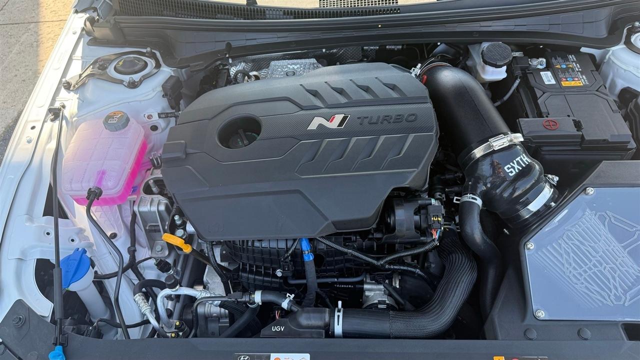 Hyundai Elantra N  2026