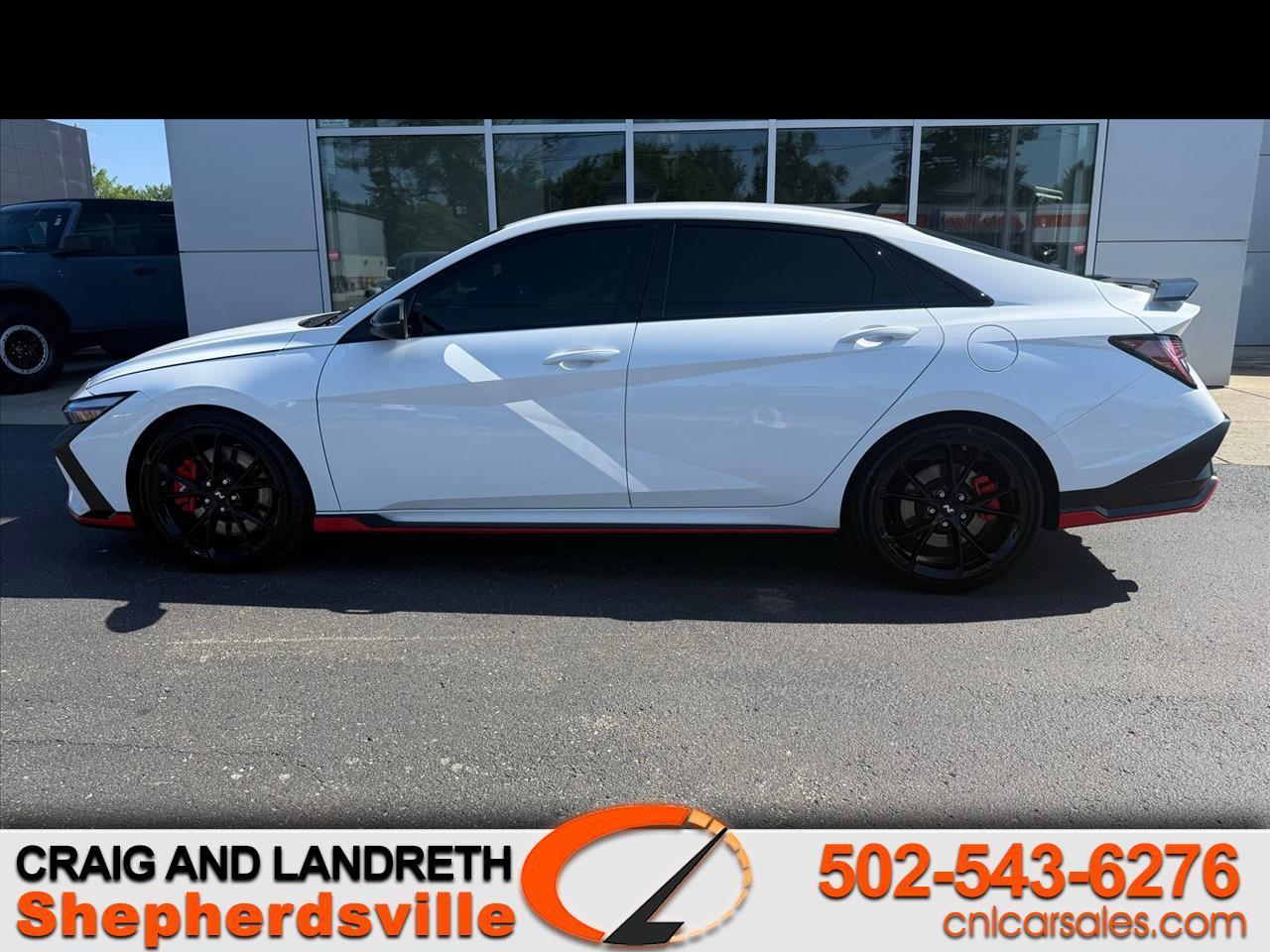 Hyundai Elantra N  2026