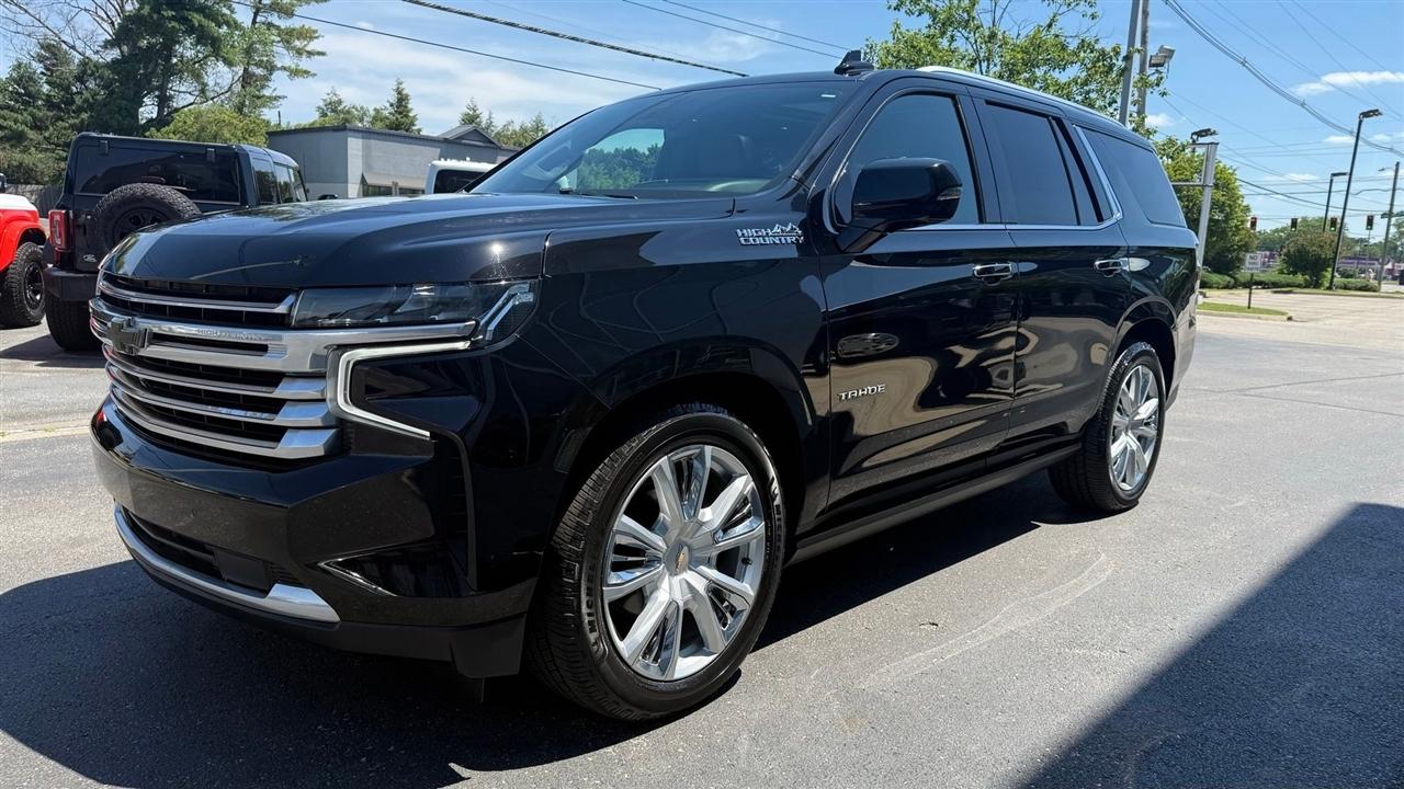 Chevrolet Tahoe  2021