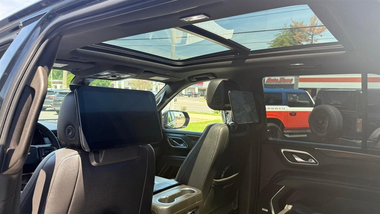 Chevrolet Tahoe  2021