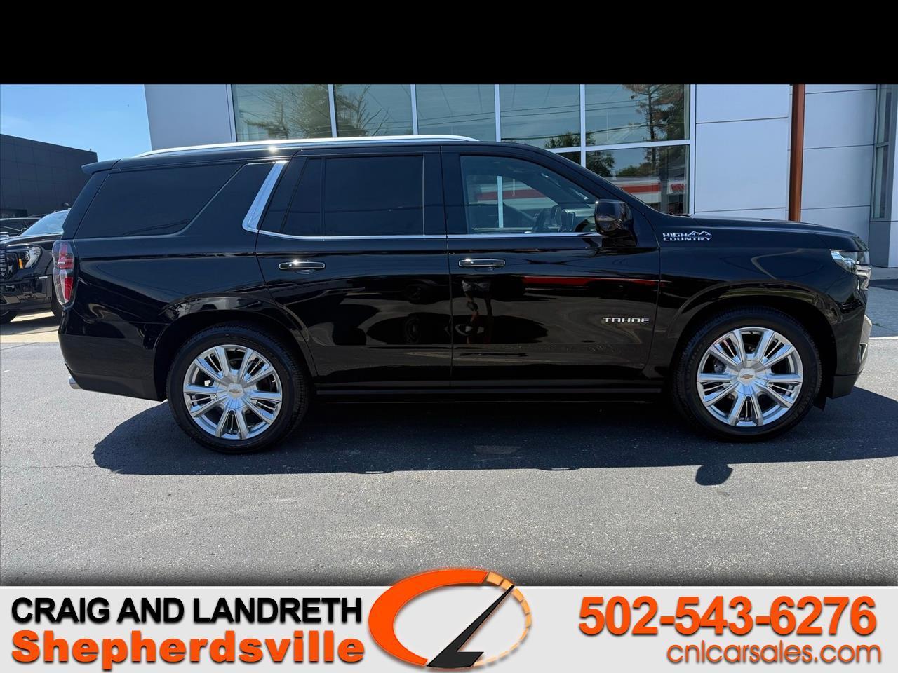 2021 Chevrolet Tahoe High Country