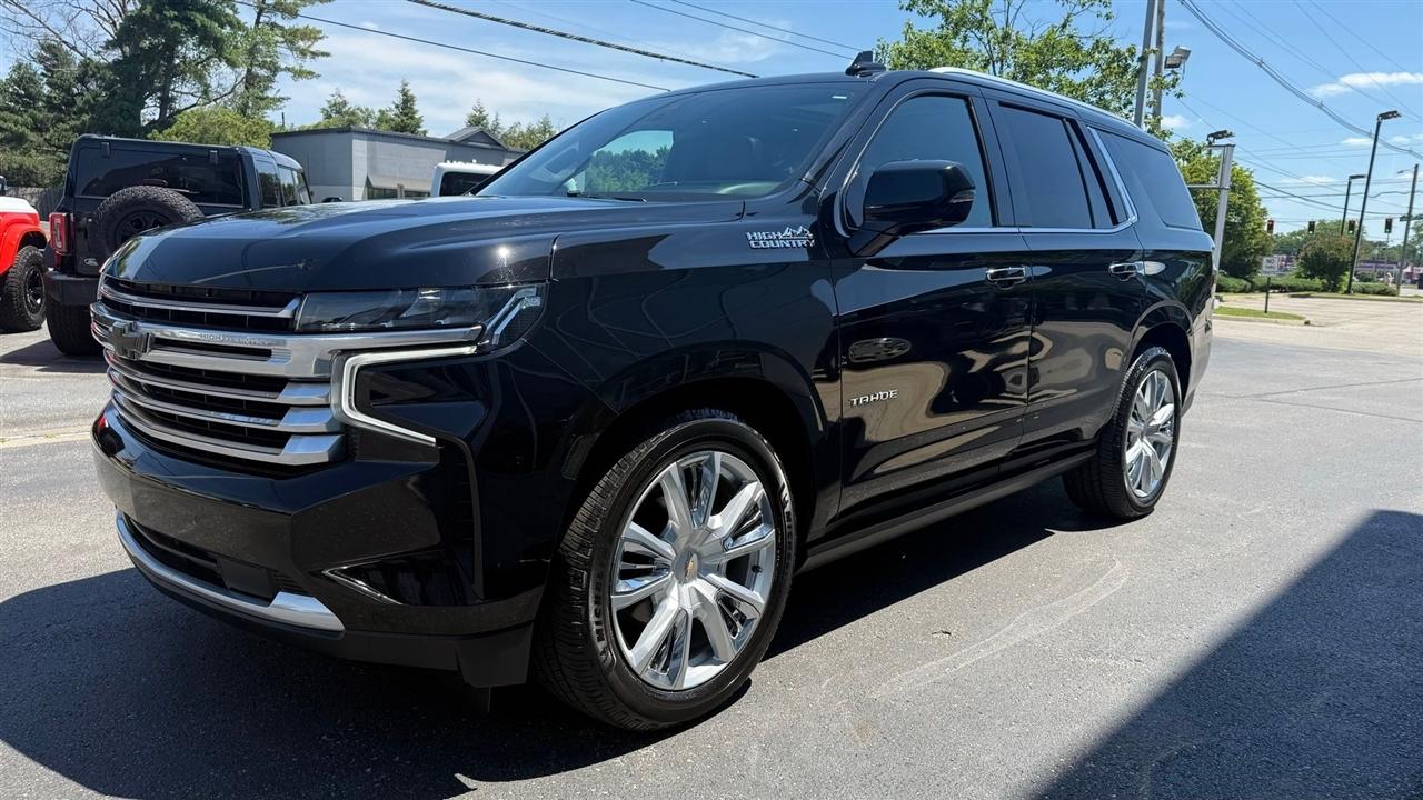 Chevrolet Tahoe  2021