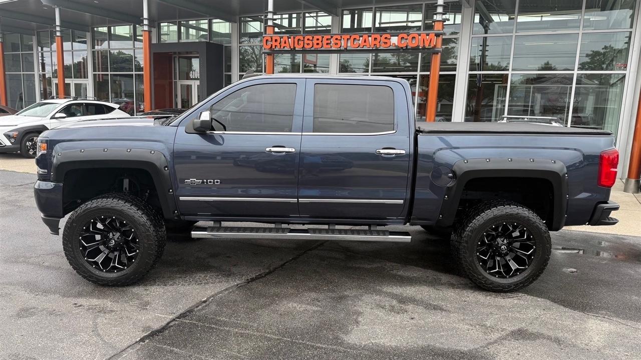 Chevrolet Silverado 1500  2018