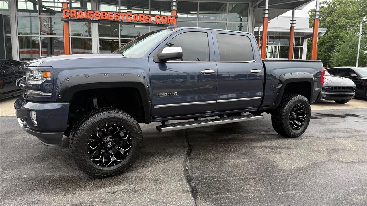 Chevrolet Silverado 1500  2018