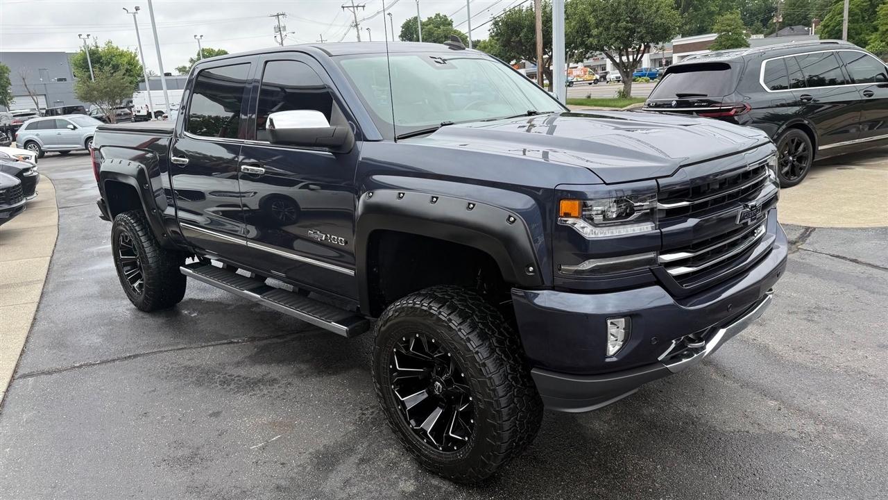 Chevrolet Silverado 1500  2018