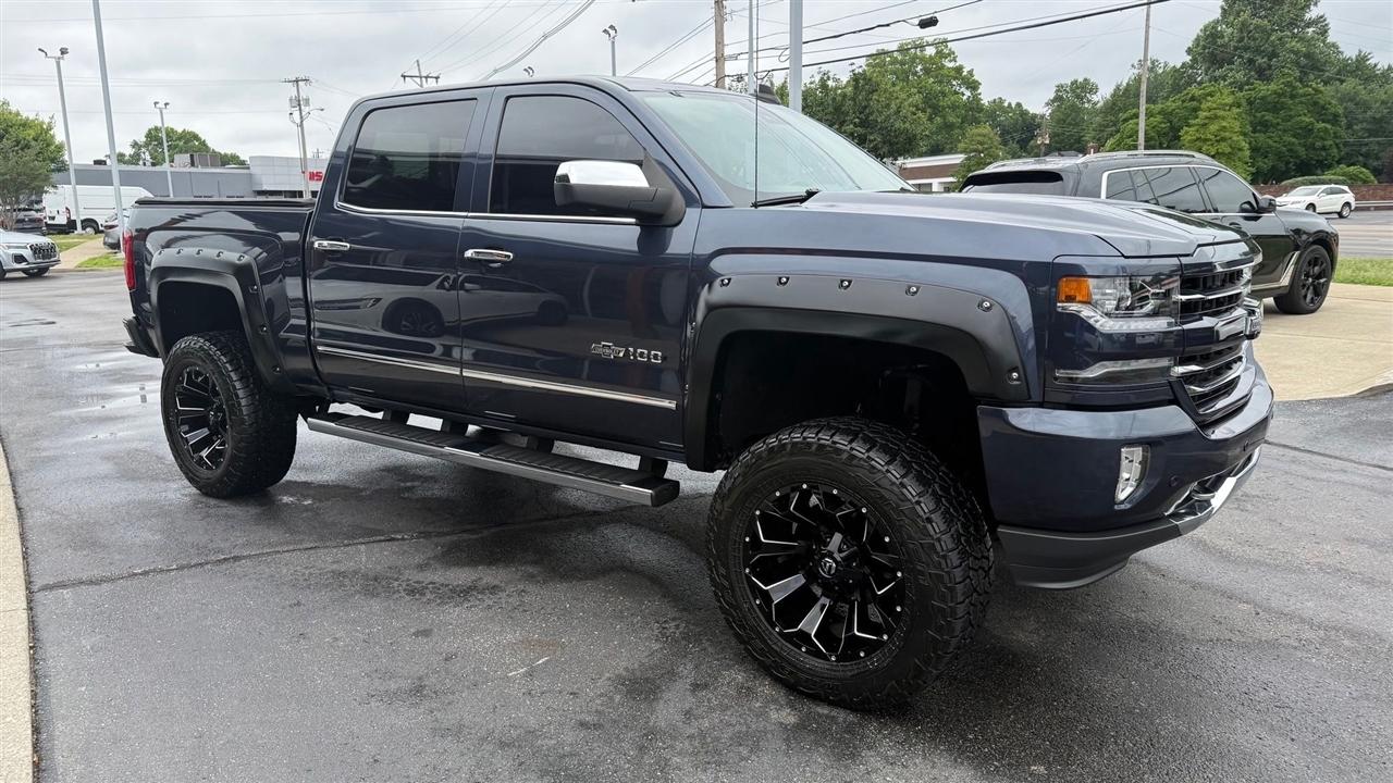 Chevrolet Silverado 1500  2018