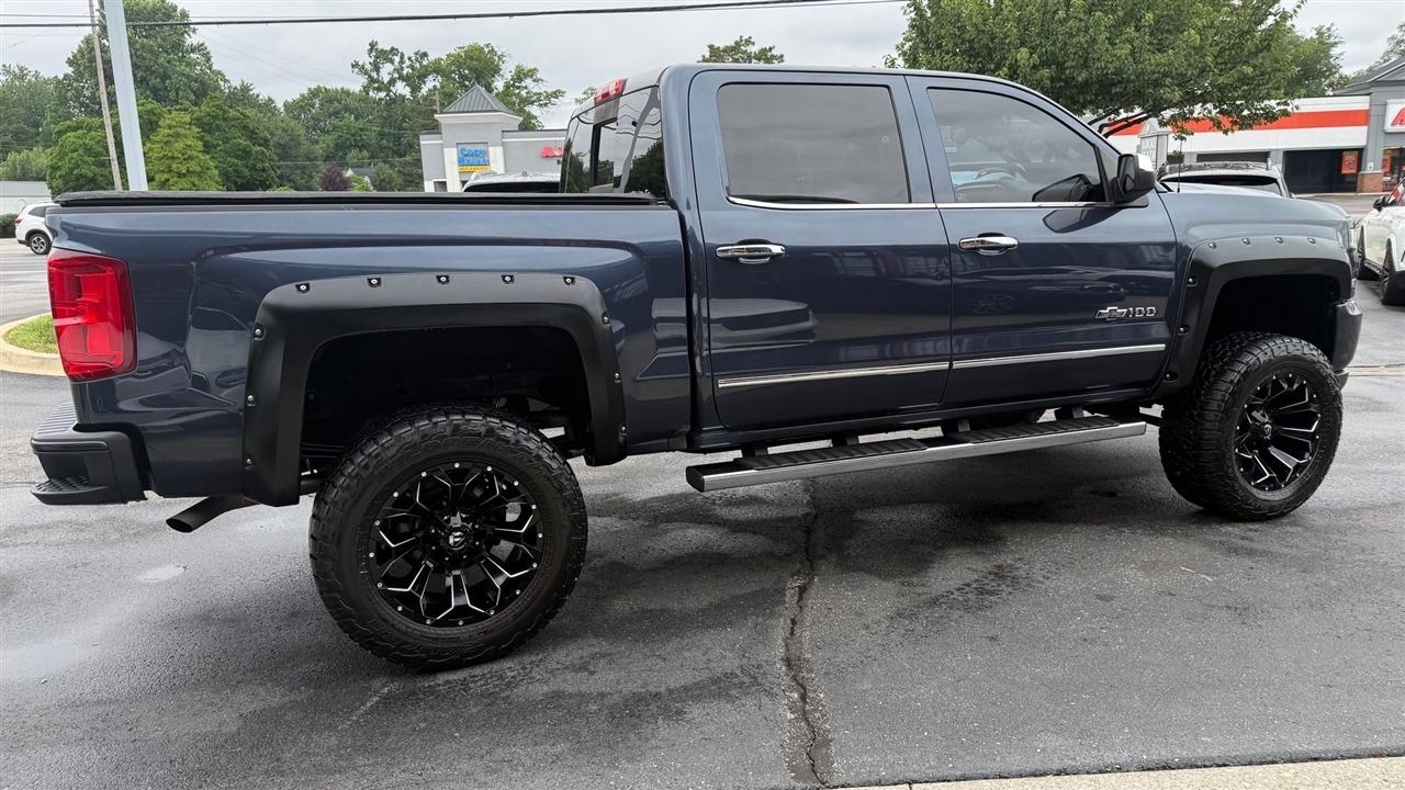 Chevrolet Silverado 1500  2018