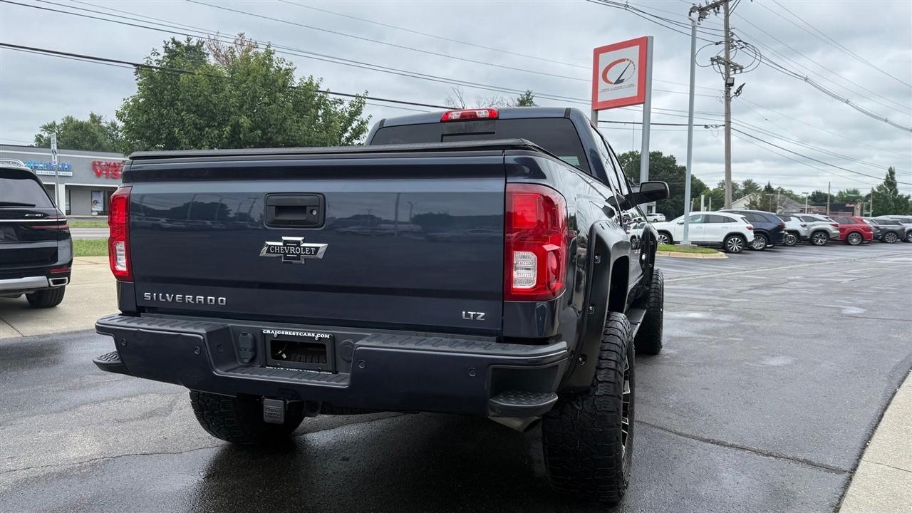 Chevrolet Silverado 1500  2018