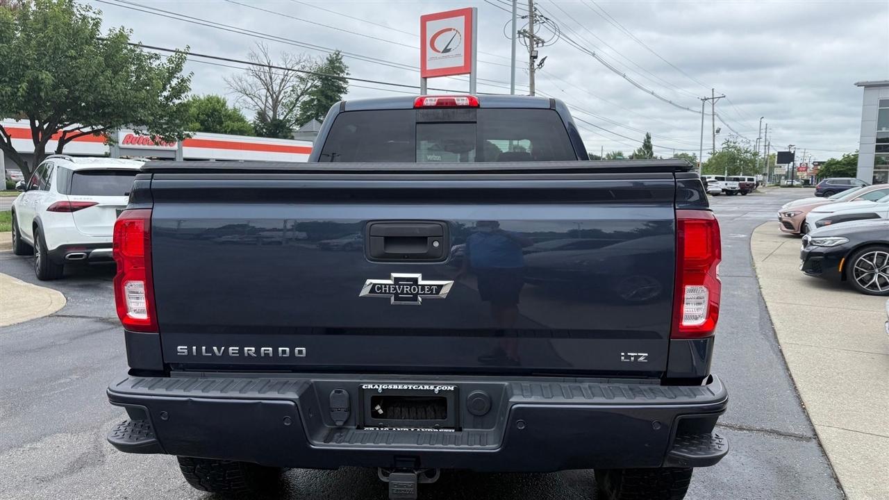 Chevrolet Silverado 1500  2018