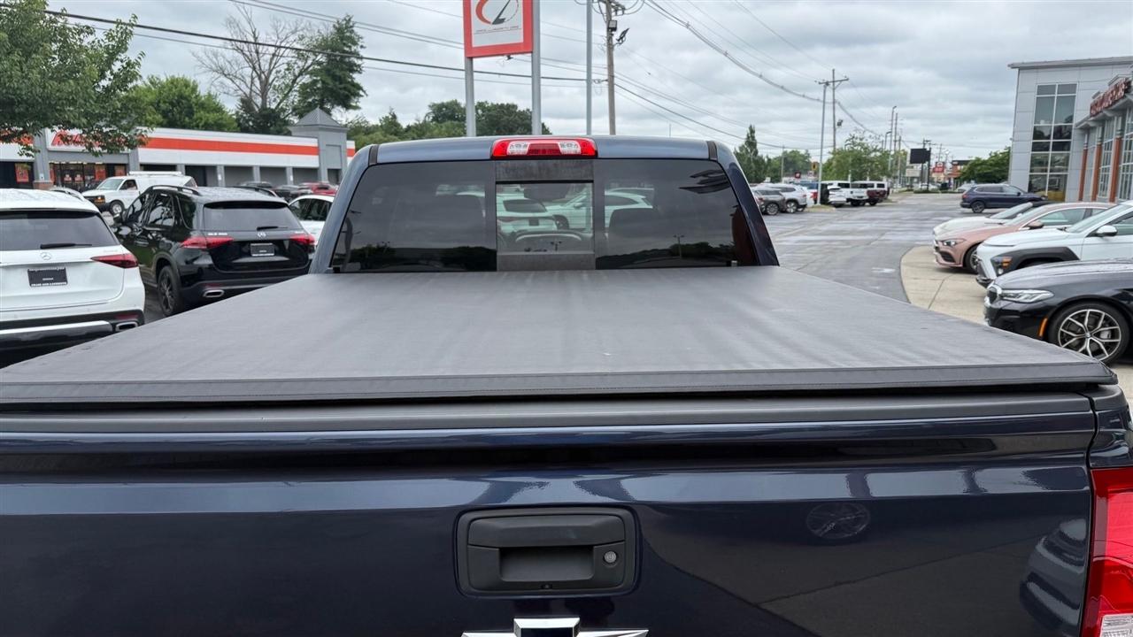 Chevrolet Silverado 1500  2018