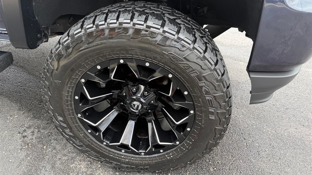 Chevrolet Silverado 1500  2018