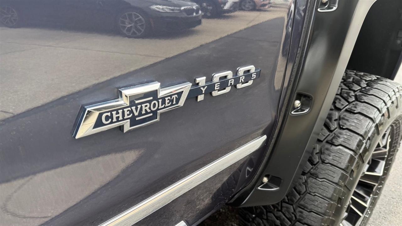 Chevrolet Silverado 1500  2018