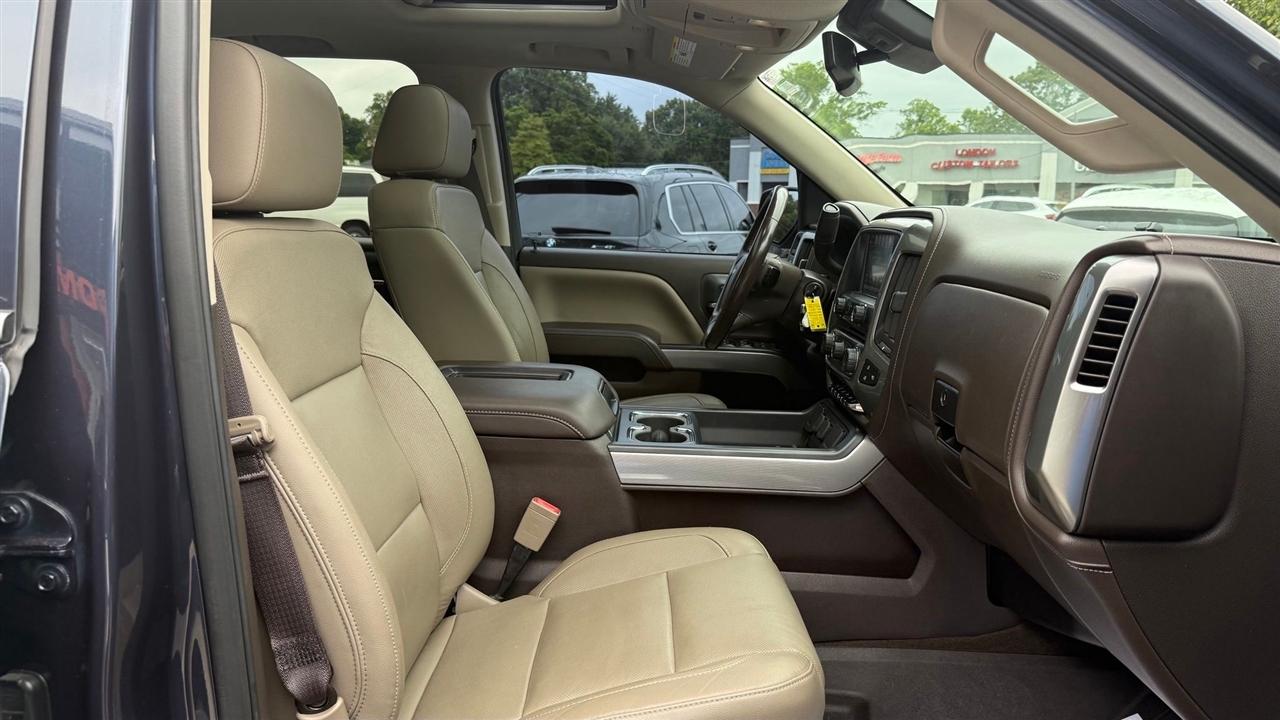 Chevrolet Silverado 1500  2018