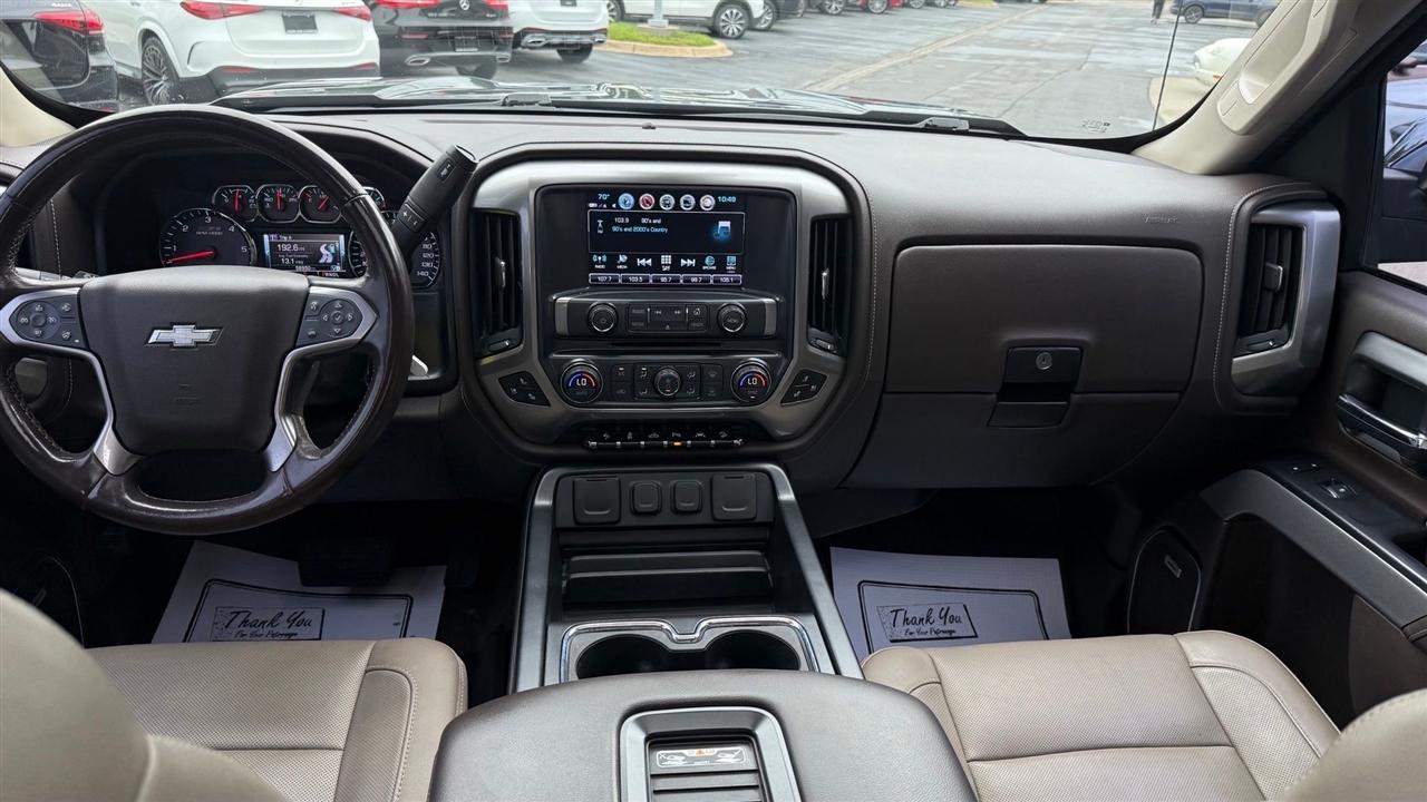 Chevrolet Silverado 1500  2018