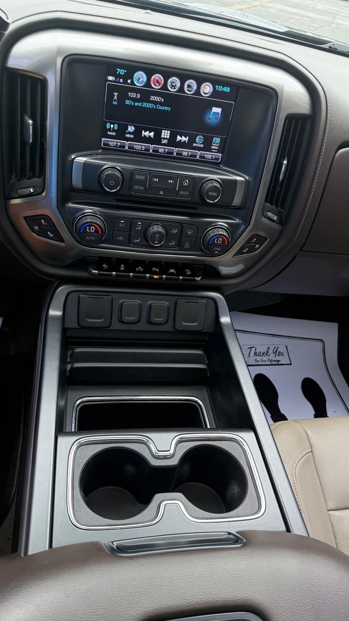 Chevrolet Silverado 1500  2018