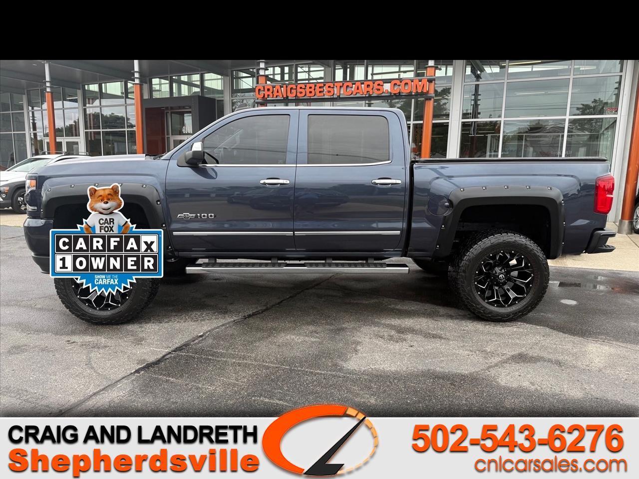 2018 Chevrolet Silverado 1500 LTZ