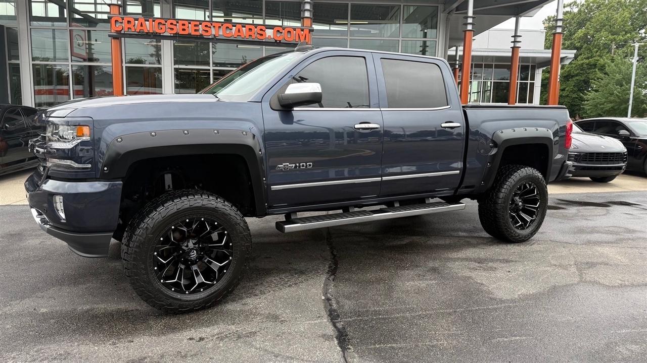 Chevrolet Silverado 1500  2018